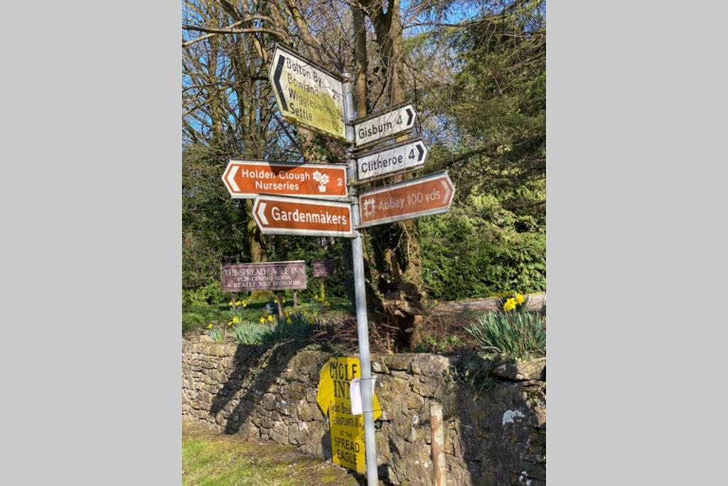 Sawley In The Forest Of Bowland - Cosy Cottage. Clitheroe Eksteriør billede